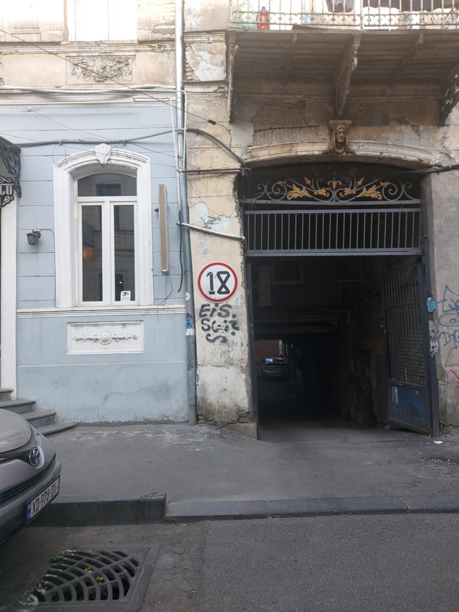 Luka Apartment Tbilisi Exterior foto